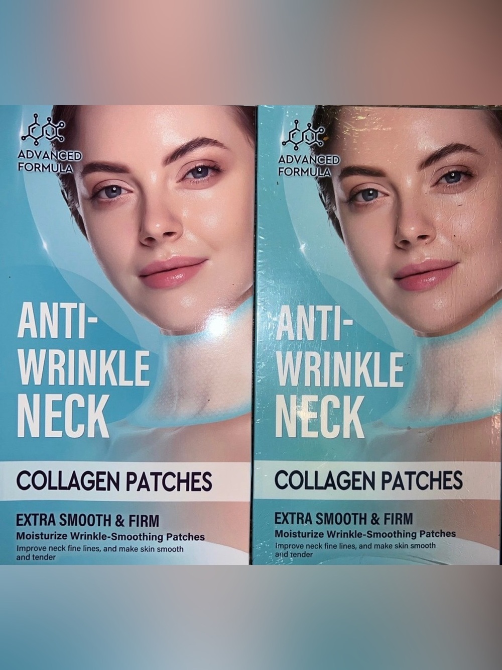 Advanced Formula Collagen Patches for your Neck